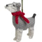 Schnauzer Dog Hand Knit Christmas Ornament Arcadia Home